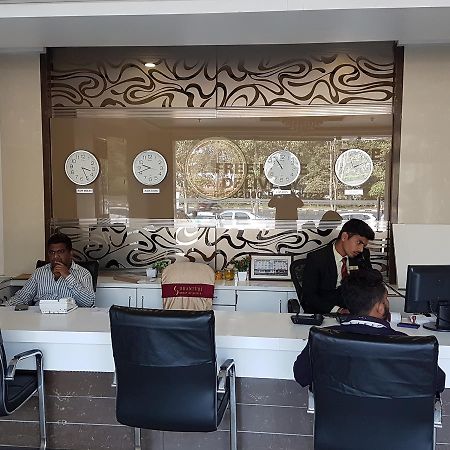 מלון היידראבד Swagath Grand Suchitra מראה חיצוני תמונה