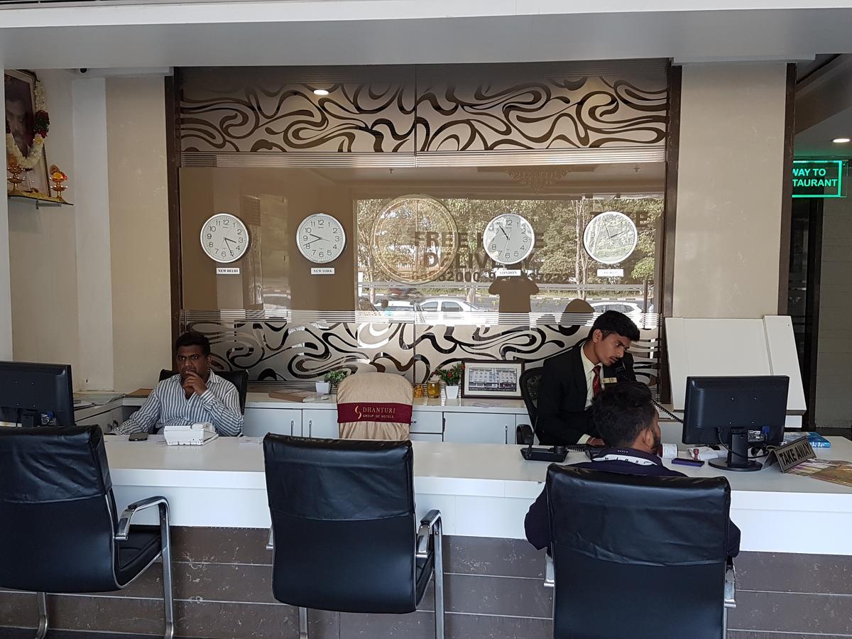 מלון היידראבד Swagath Grand Suchitra מראה חיצוני תמונה